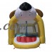 Banzai Playful Puppy Bouncer (Inflatable Jumping Bounce House Backyard Summer Bouncing Jump Castle)   557965842